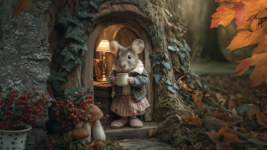 A Post Office Update from Mouse in The Glen
