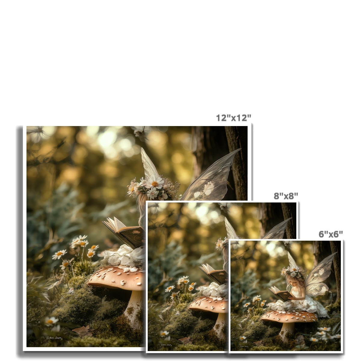 Elva’s Enchanted Tale Fine Art Print