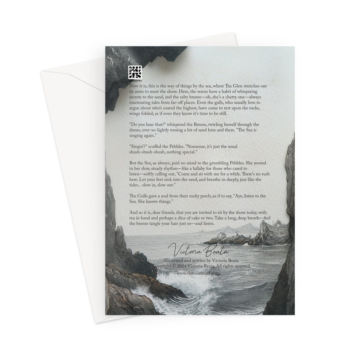 The Sea Greeting Card