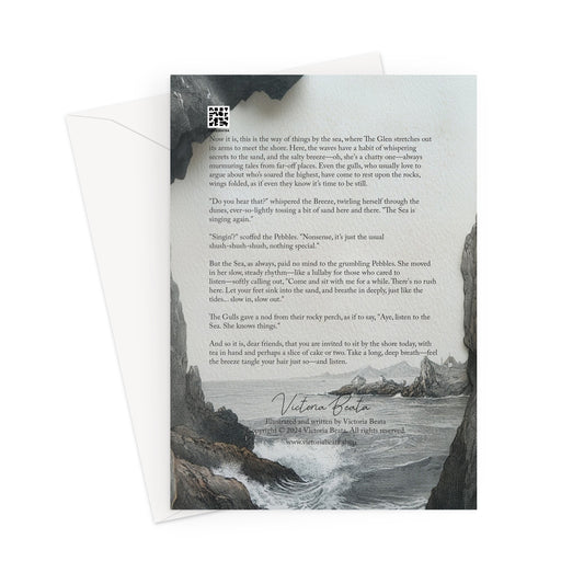 The Sea Greeting Card