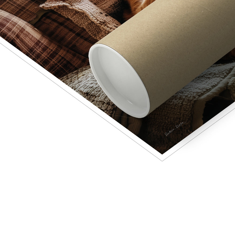 Home Fine Art Print