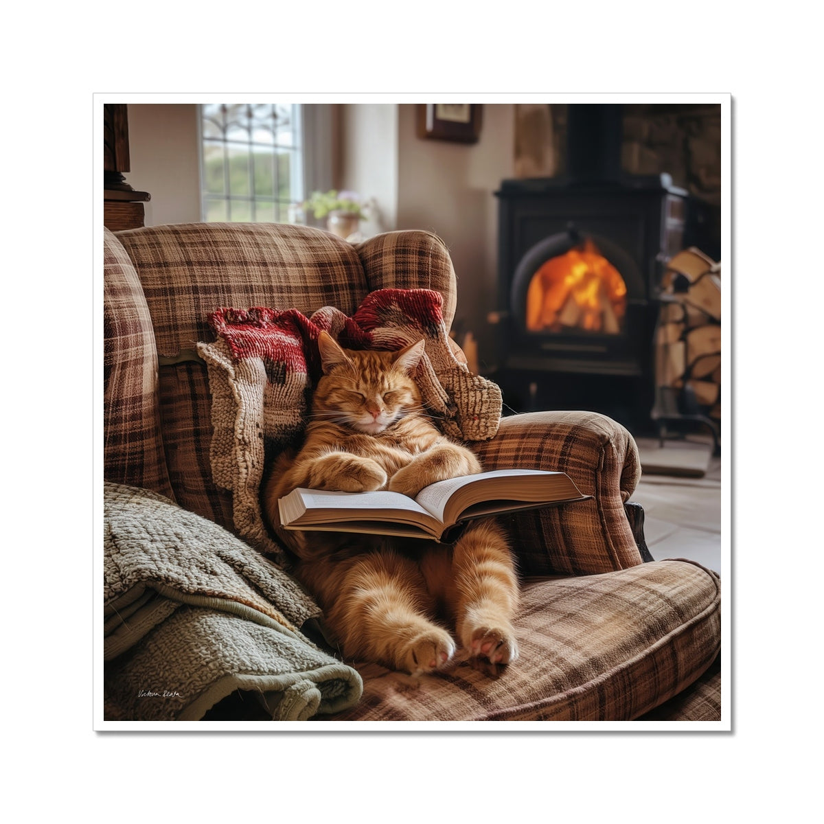 Home Fine Art Print