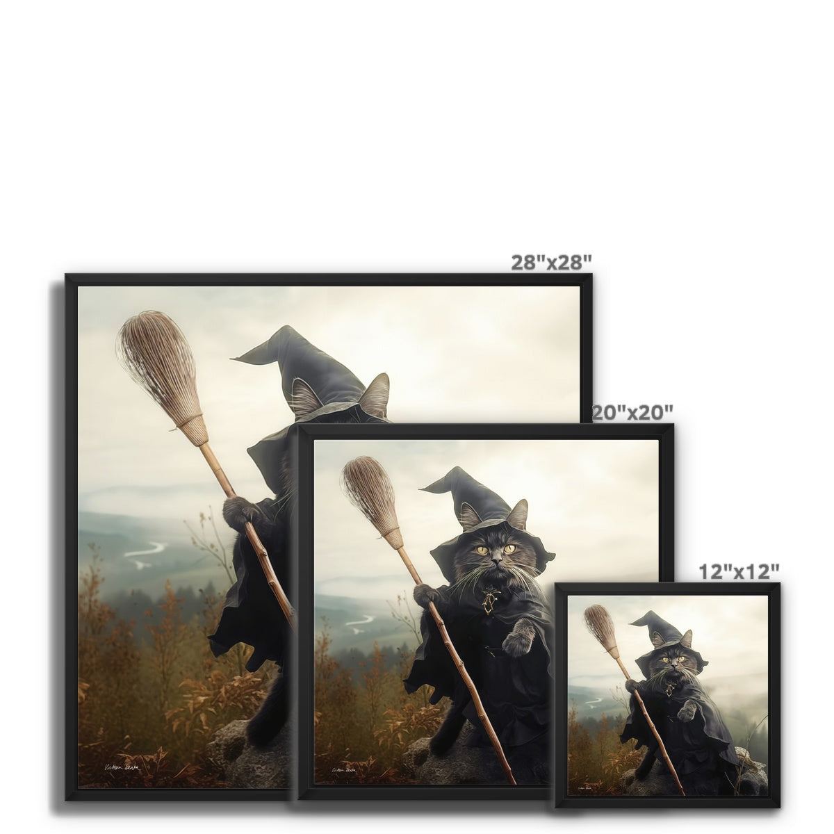 Kilmouski Framed Canvas