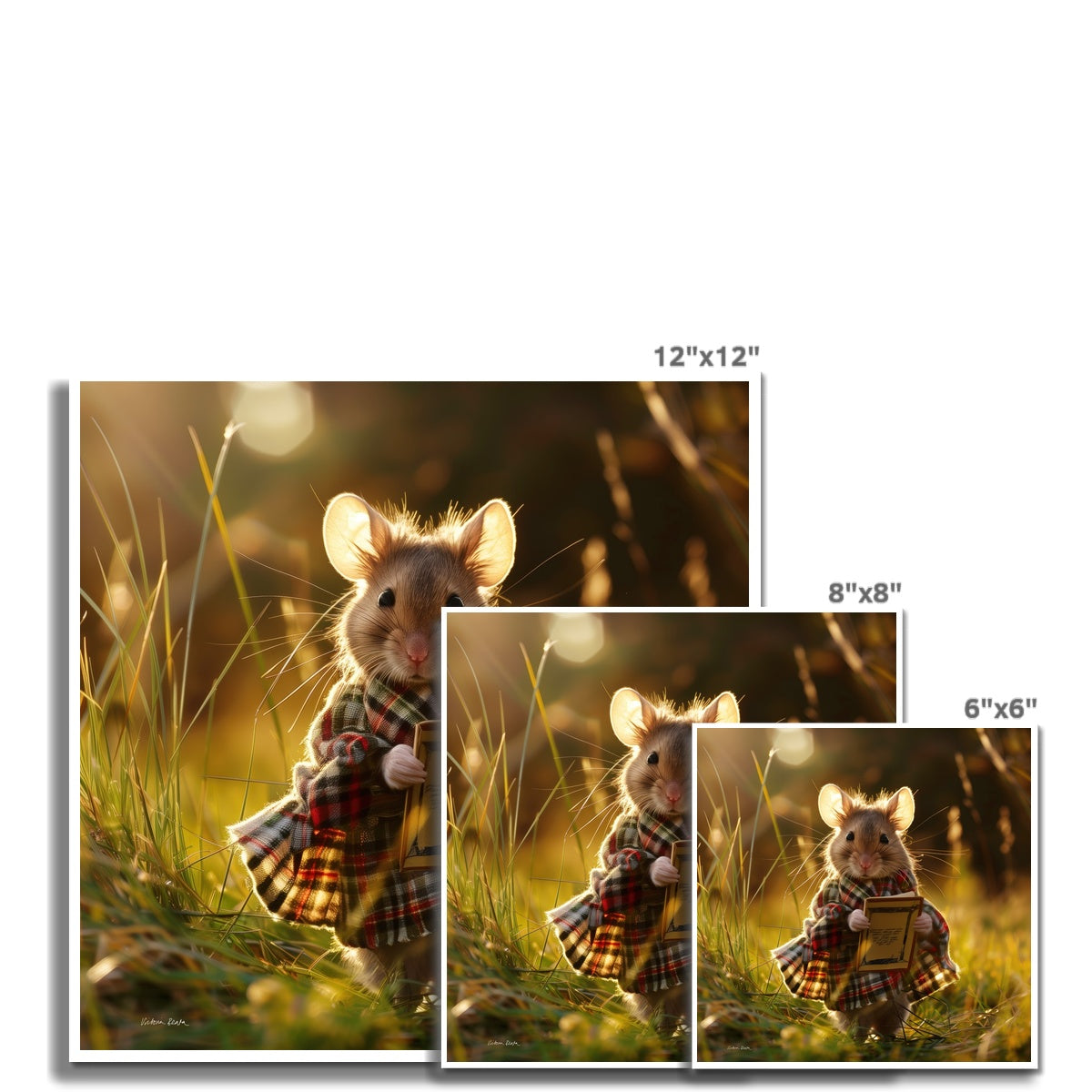 The Future, The Past and The Today Fine Art Print