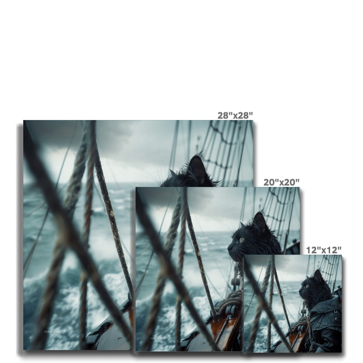 Sven's Tale Canvas