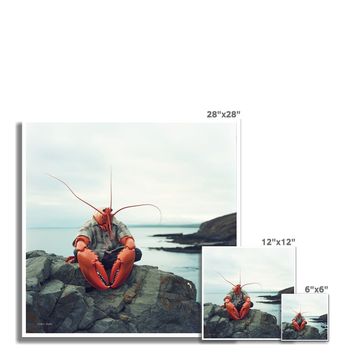 Lobster Fine Art Print