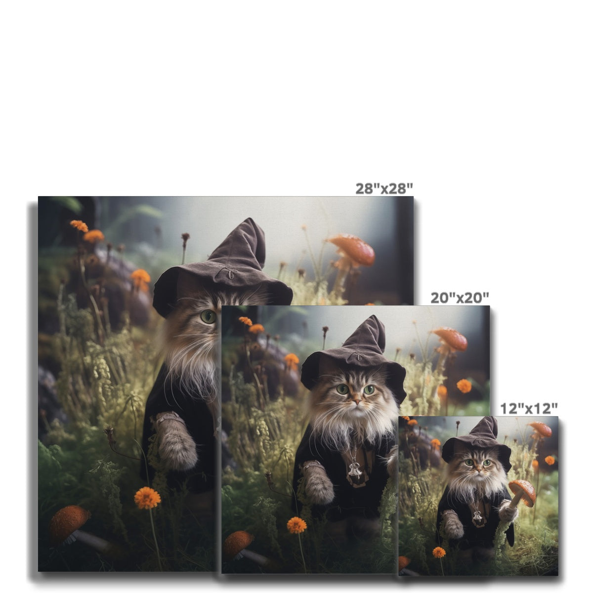 The Keeper of the Halloween Canvas