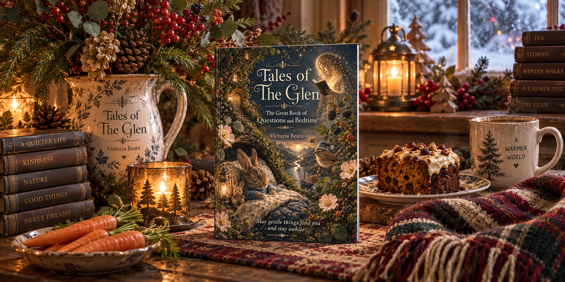 A New Book 2026 — Introducing The Great Book of Questions and Bedtime from the Tales of the Glen Series by Victoria Beata