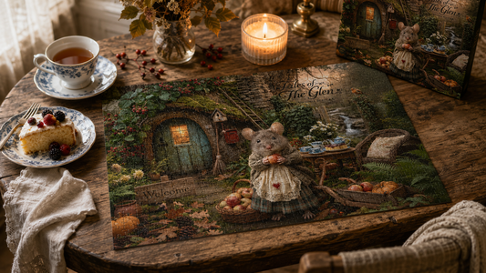 Introducing the Official Tales of The Glen Puzzle