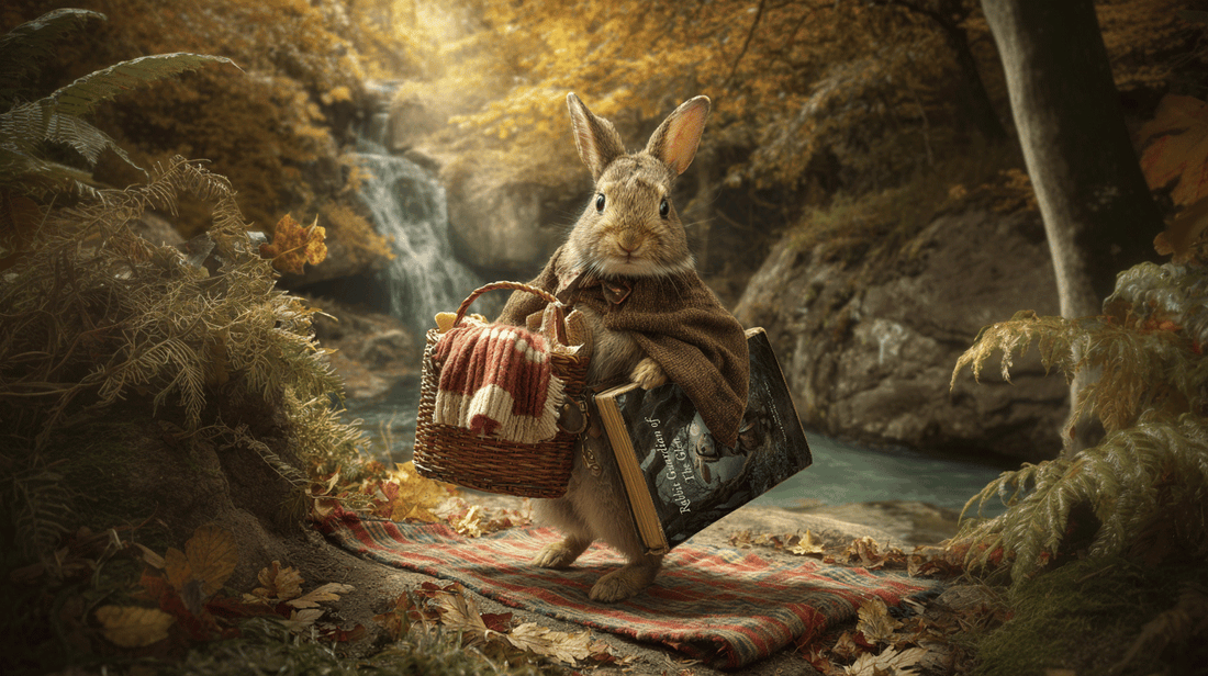 The Glen Gazette Notice: Rabbit’s Autumn Picnic & The Arrival of Rabbit: Guardian of The Glen