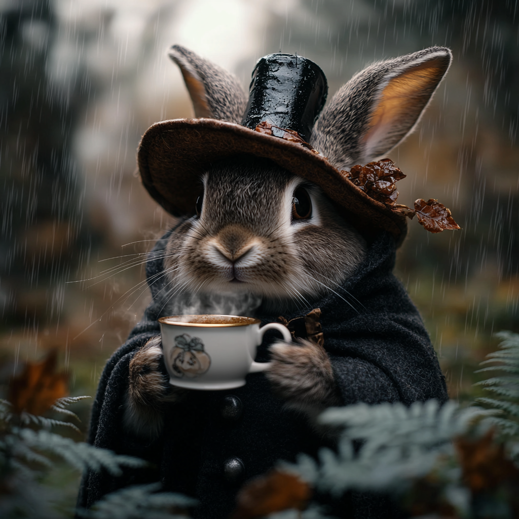 Rabbit's Warm Welcome to the Magical World of Mouse's Emporium