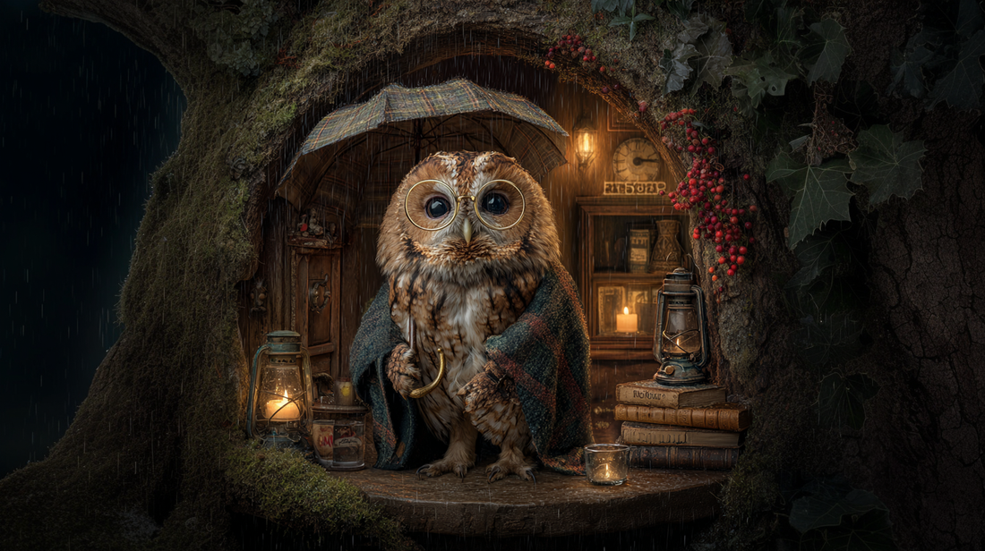 A Note from Owl (from The Glen Encyclopaedia of Modern Mysteries, Vol. III: Commerce and Kindness)