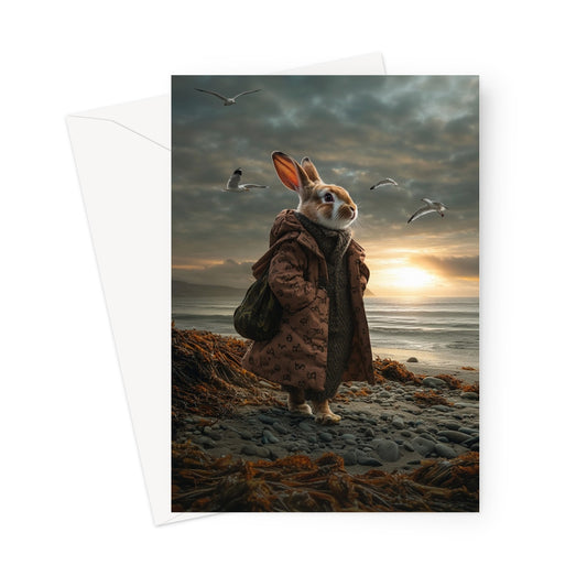 The Sea Greeting Card