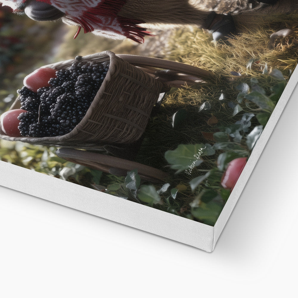 The Apples Canvas