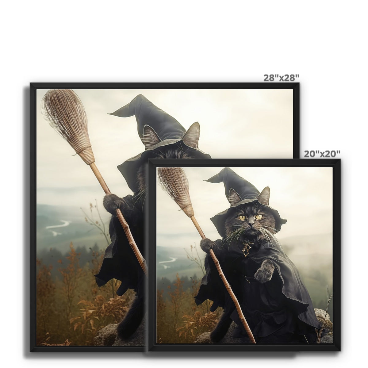 Kilmouski Framed Canvas