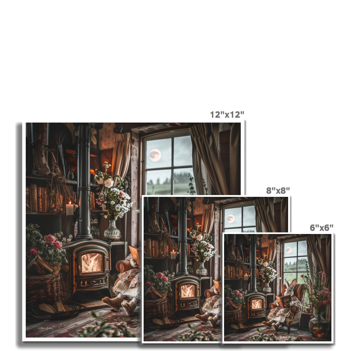 Rabbit's Tale Fine Art Print