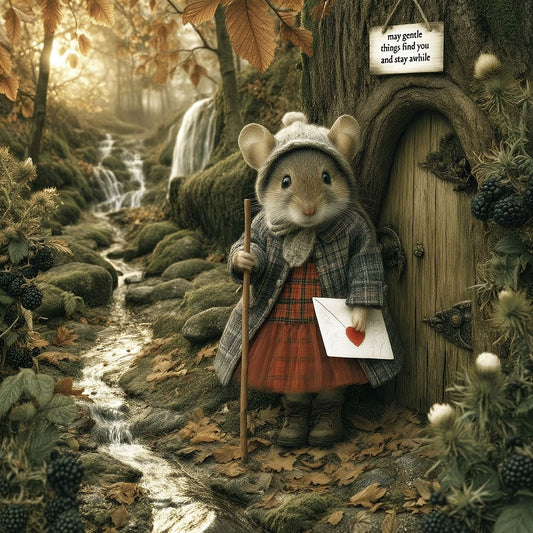May Gentle Things Find You