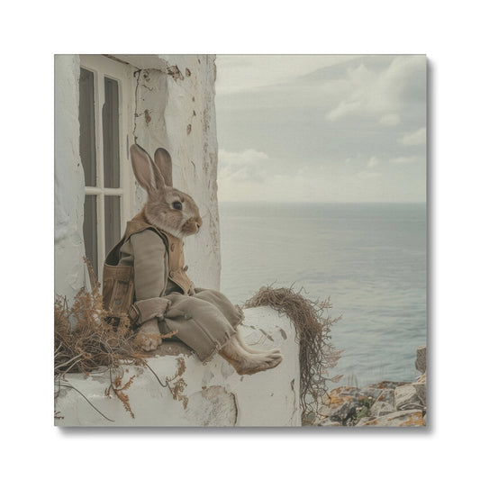 Rabbit's View Canvas