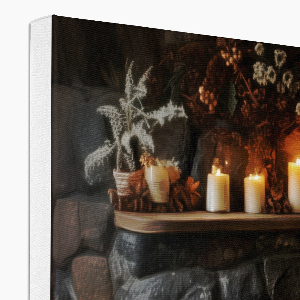 A Story For Friends Canvas