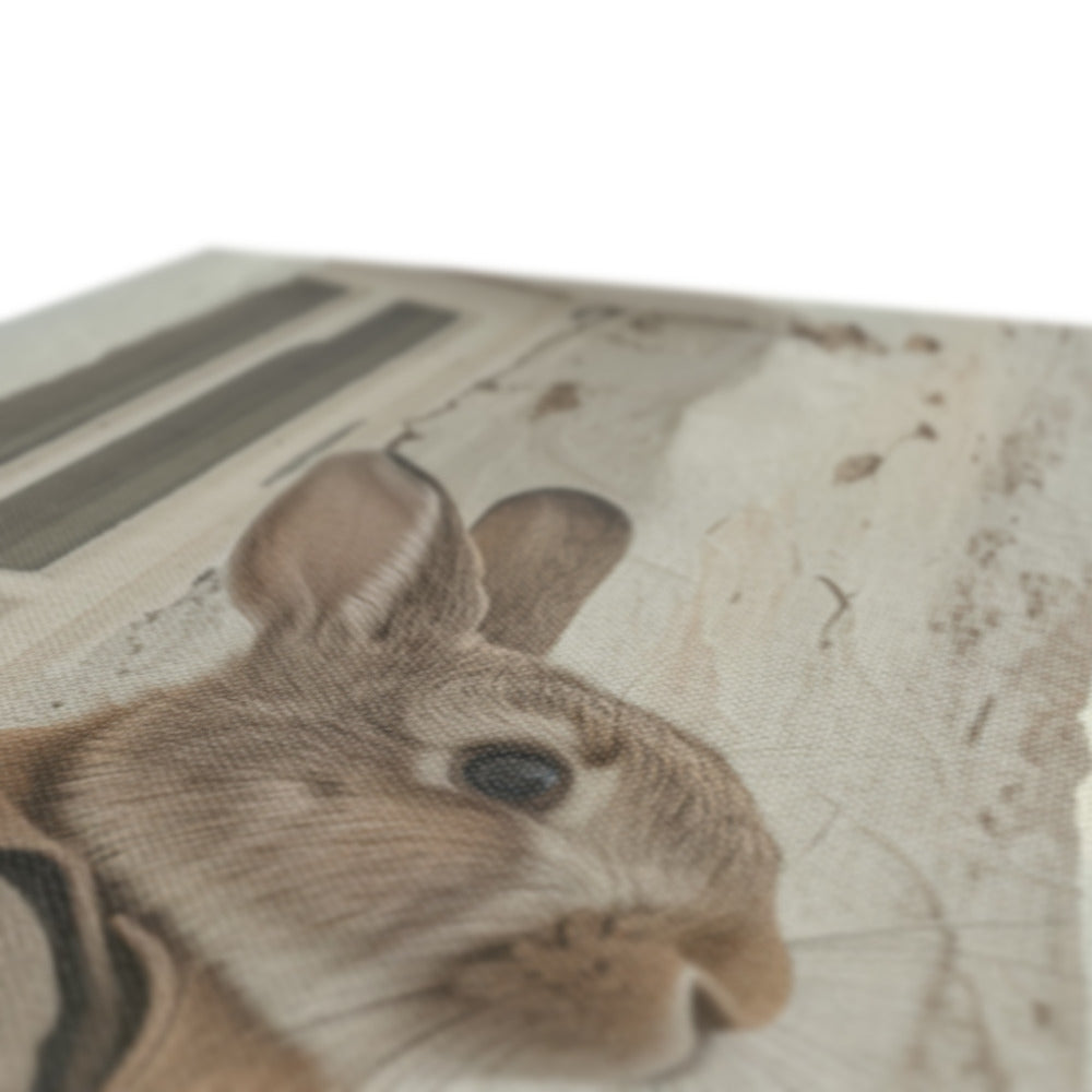 Rabbit's View Canvas