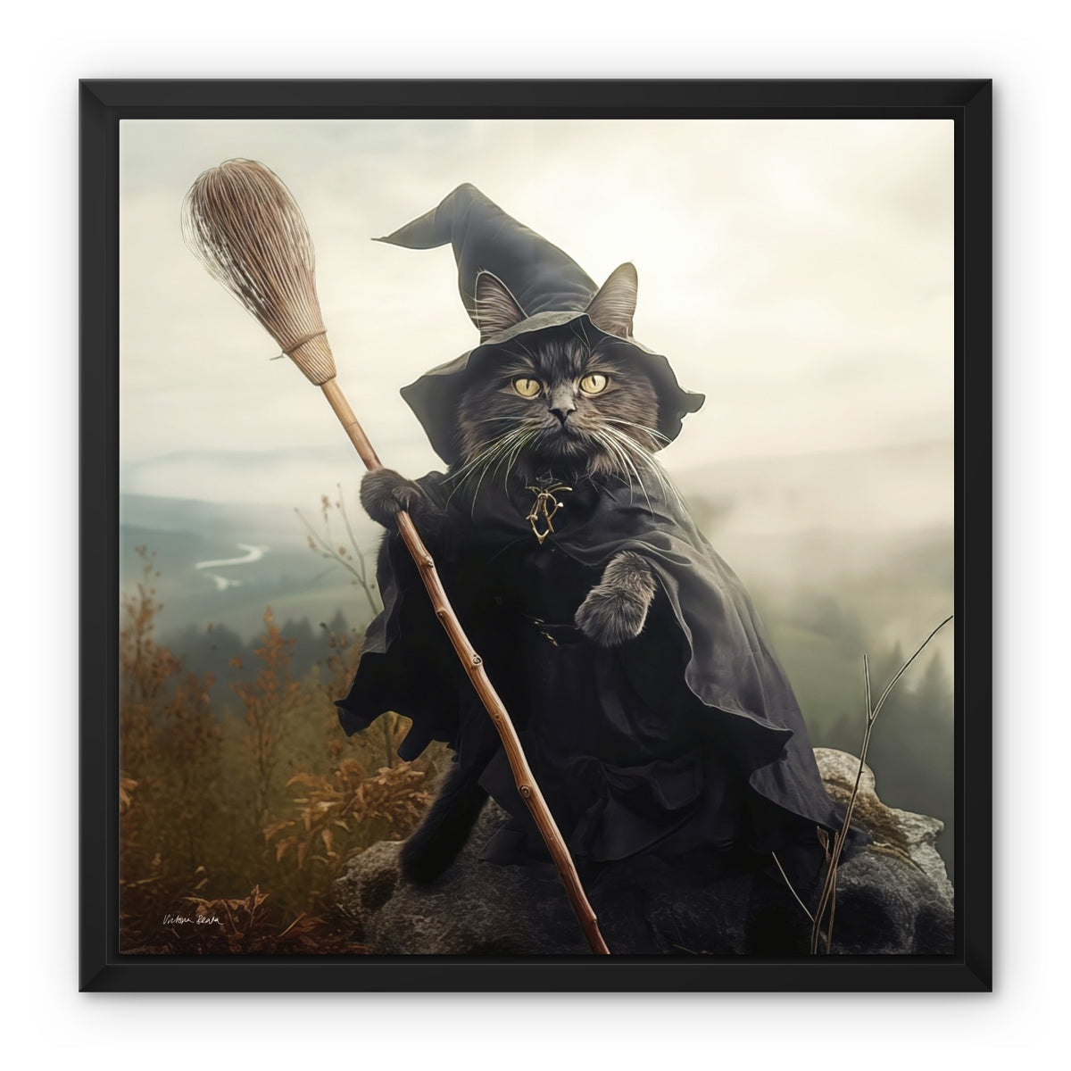 Kilmouski Framed Canvas