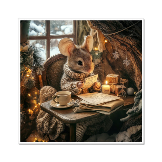 A Special Note Fine Art Print