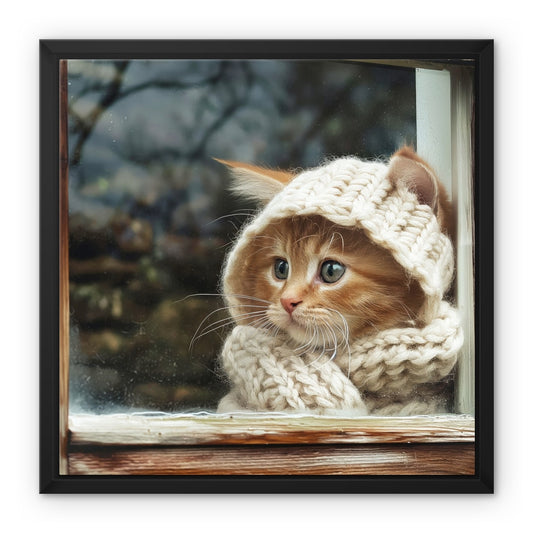 Patience Framed Canvas