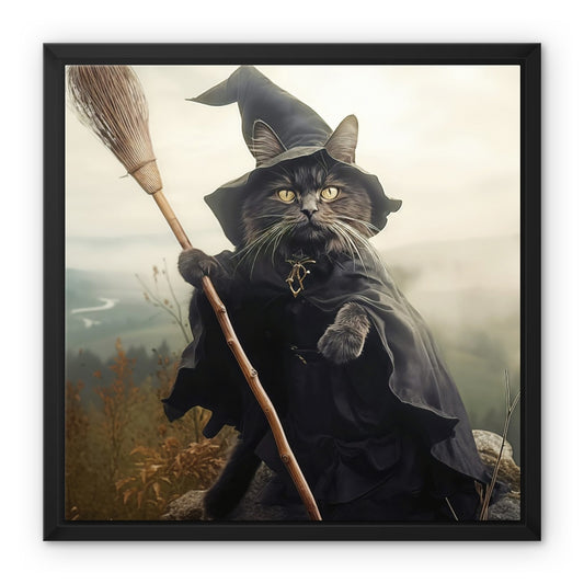 Kilmouski Framed Canvas