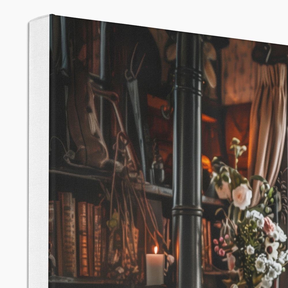 Rabbit's Tale Canvas