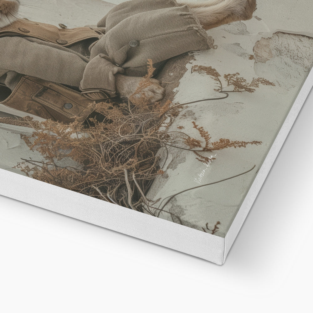 Rabbit's View Canvas