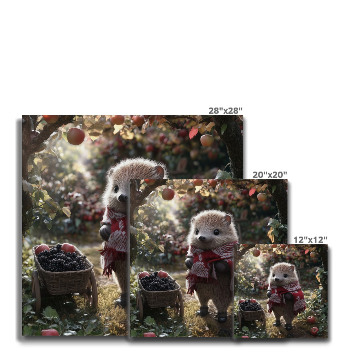 The Apples Canvas