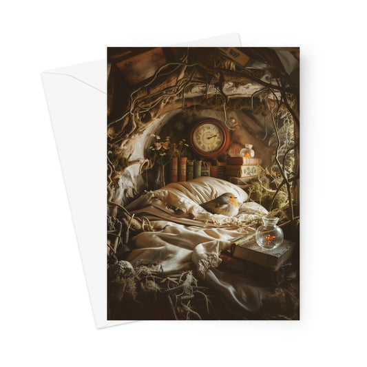 Robin's Joyful Song Greeting Card