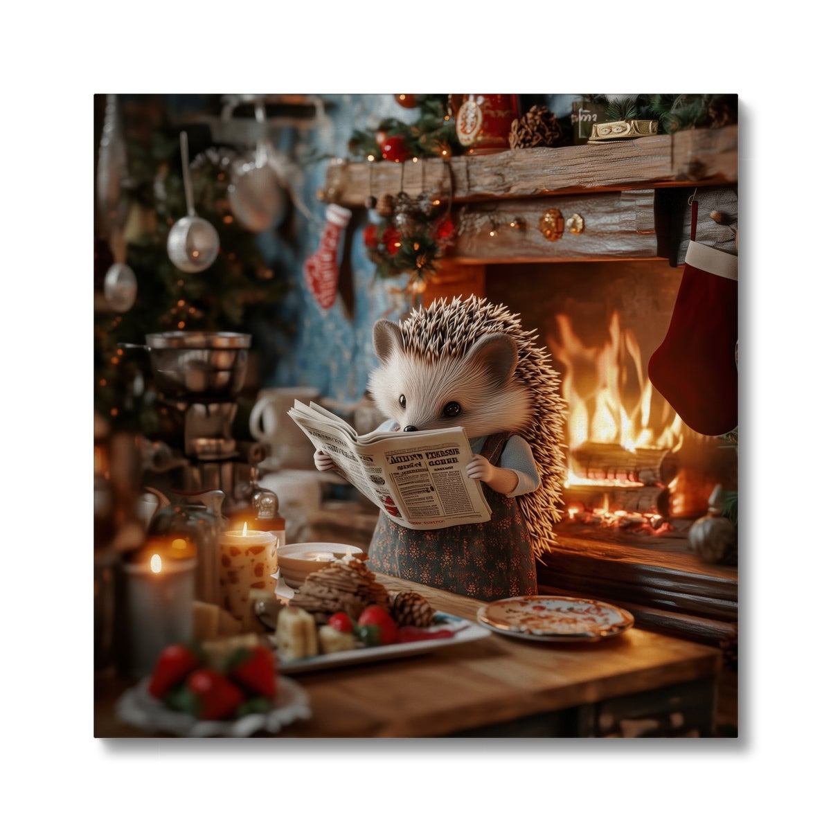 Hedgehog's News Canvas