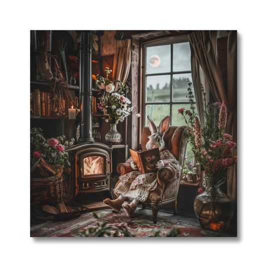 Rabbit's Tale Canvas