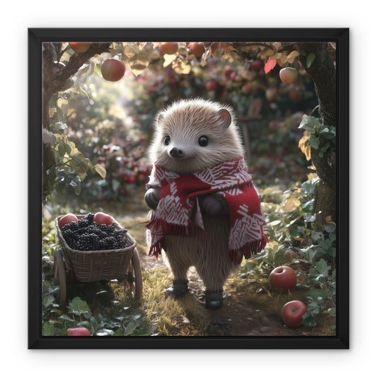 The Apples Framed Canvas