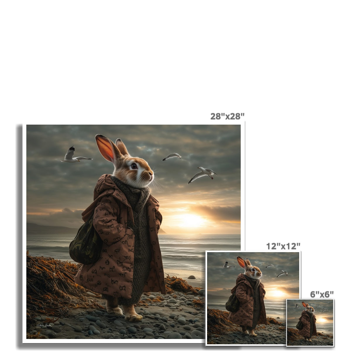 The Sea Fine Art Print