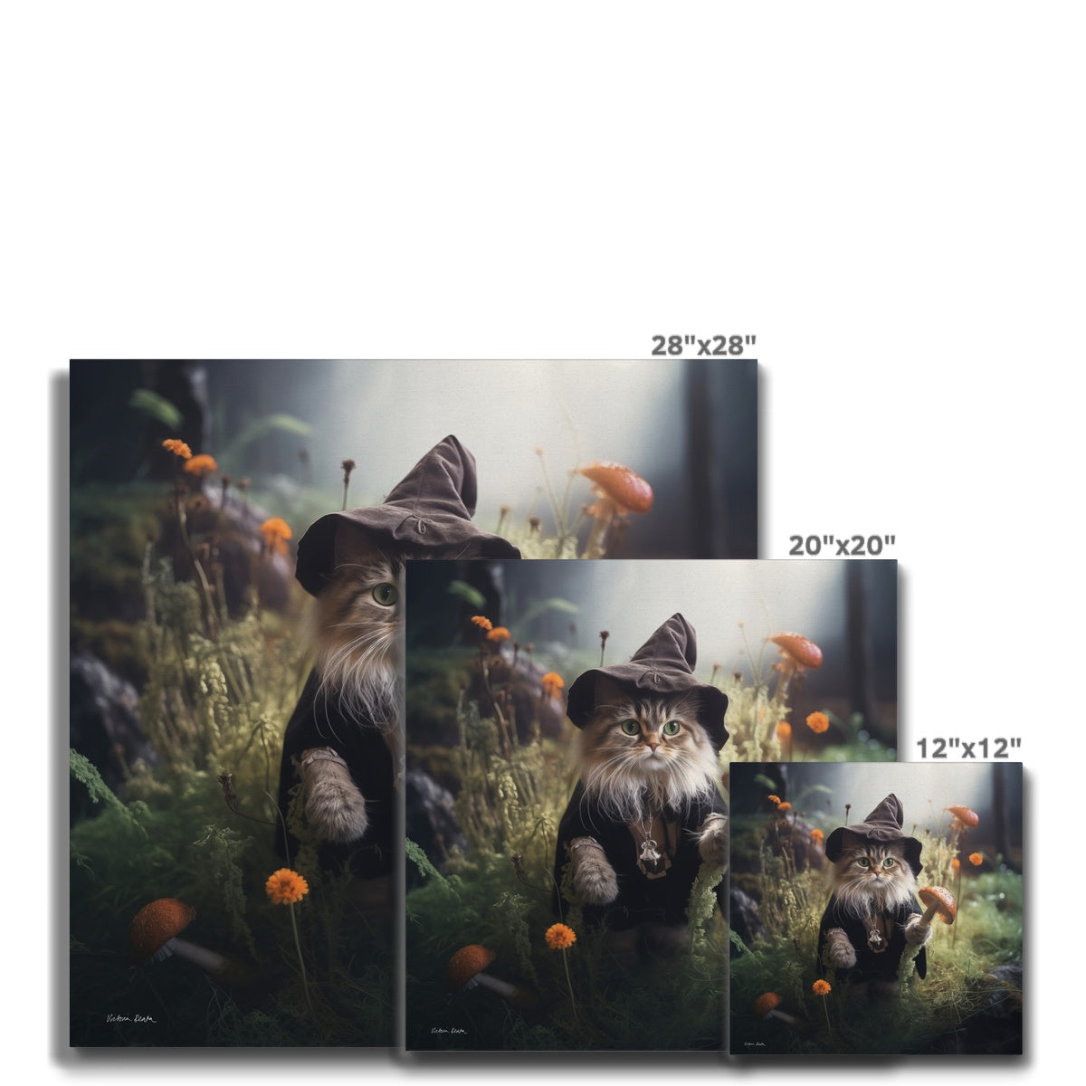 The Keeper of the Halloween Canvas