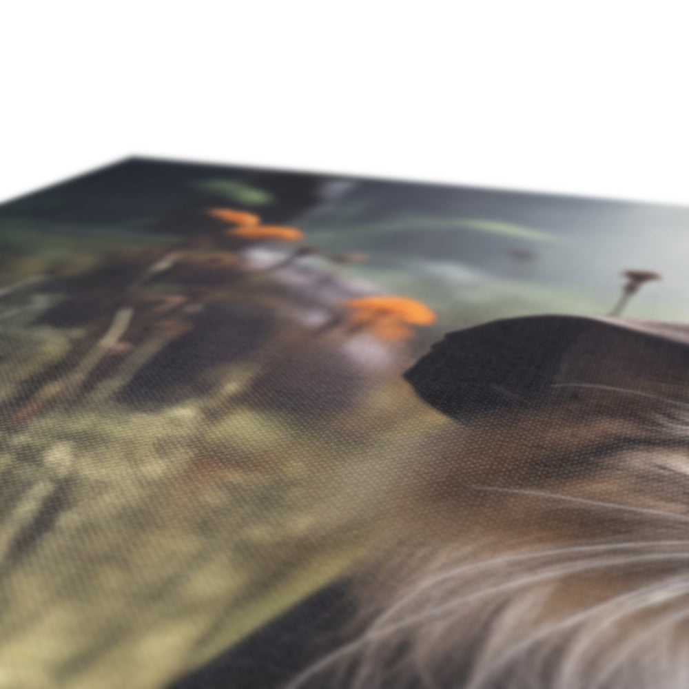 The Keeper of the Halloween Canvas