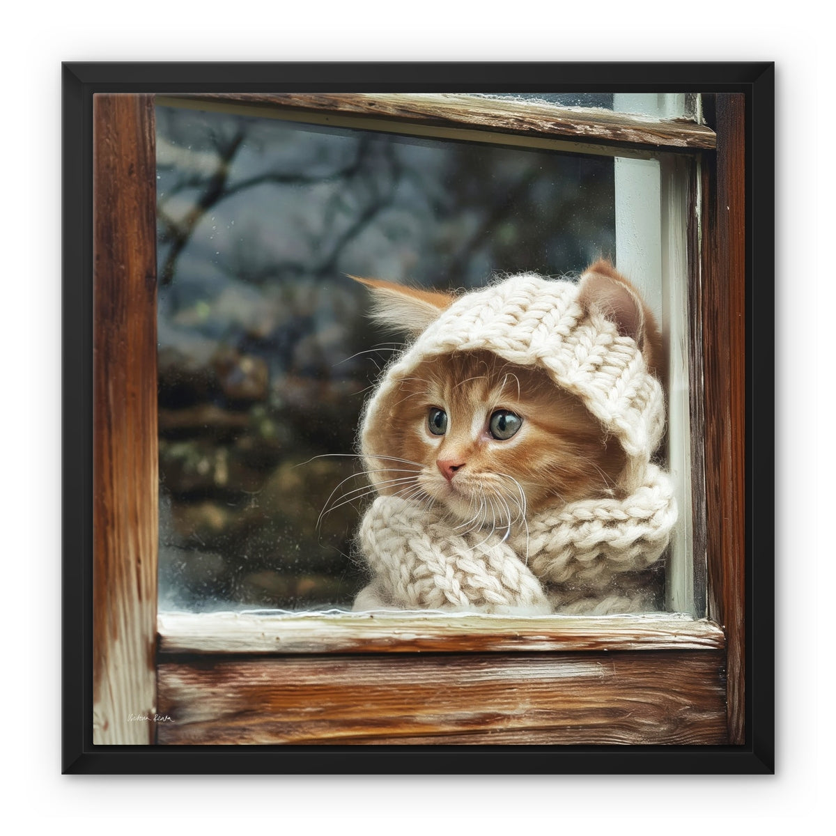 Patience Framed Canvas