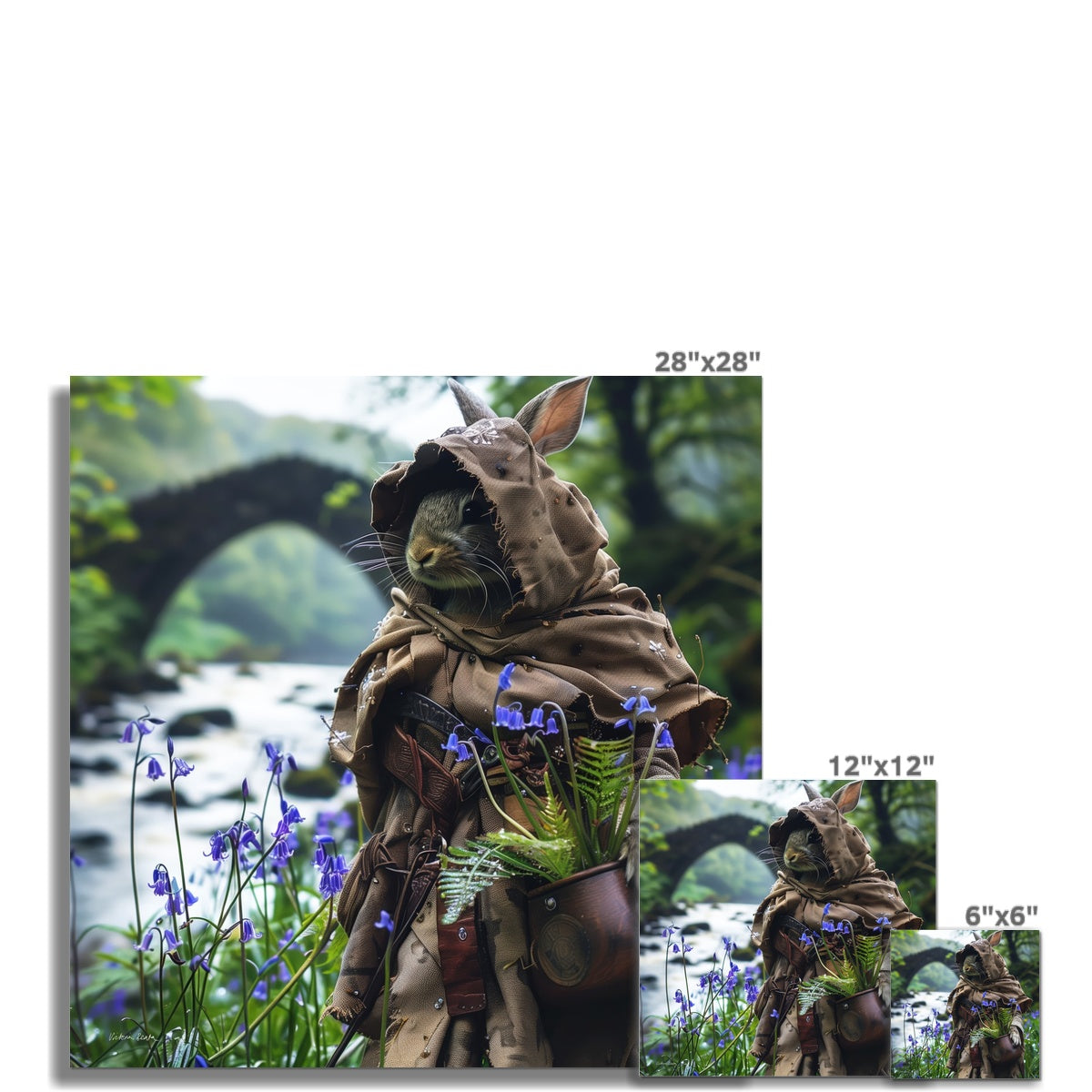 The Guardian Of The Glen Fine Art Print