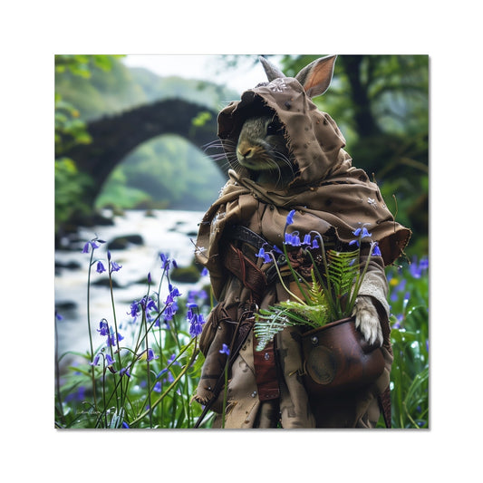 The Guardian Of The Glen Fine Art Print