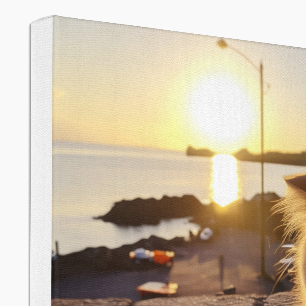 Keeping Up With The Mews Canvas