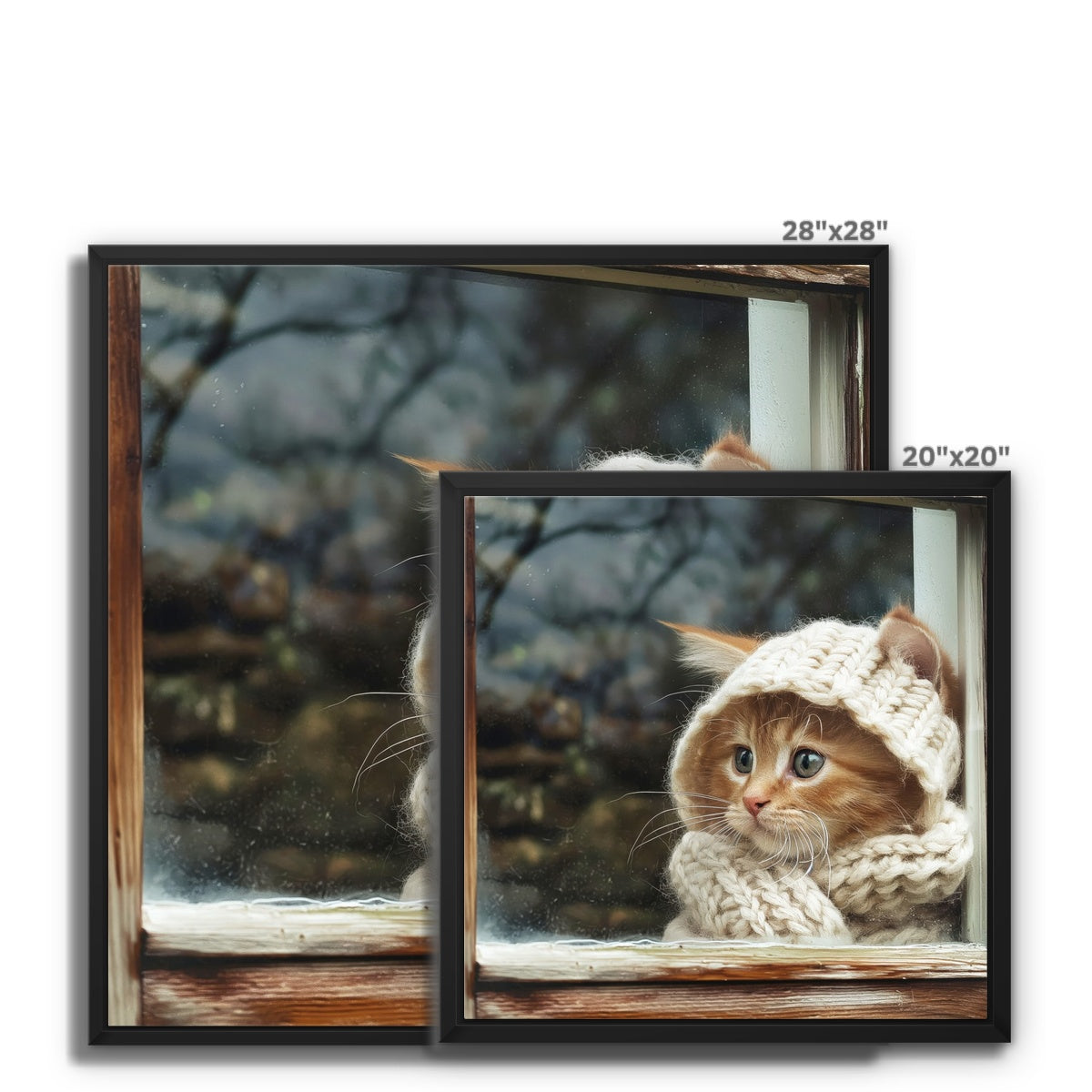 Patience Framed Canvas