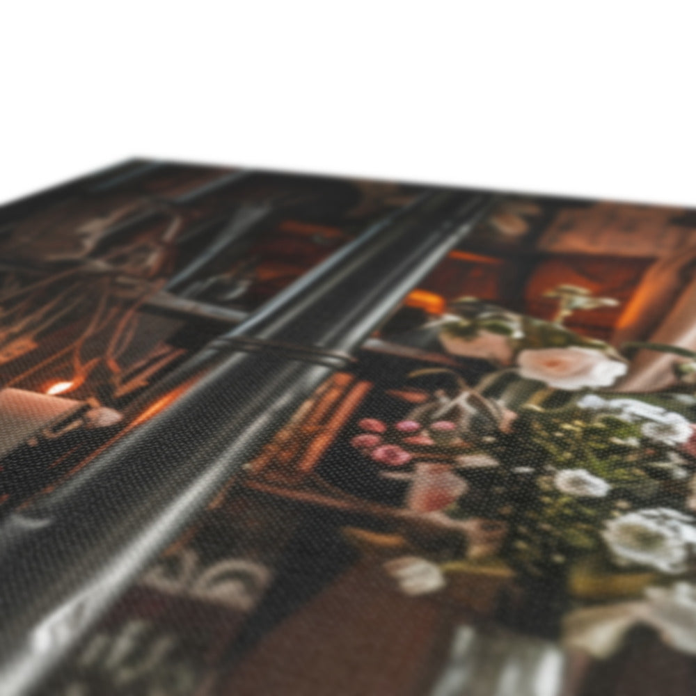 Rabbit's Tale Canvas