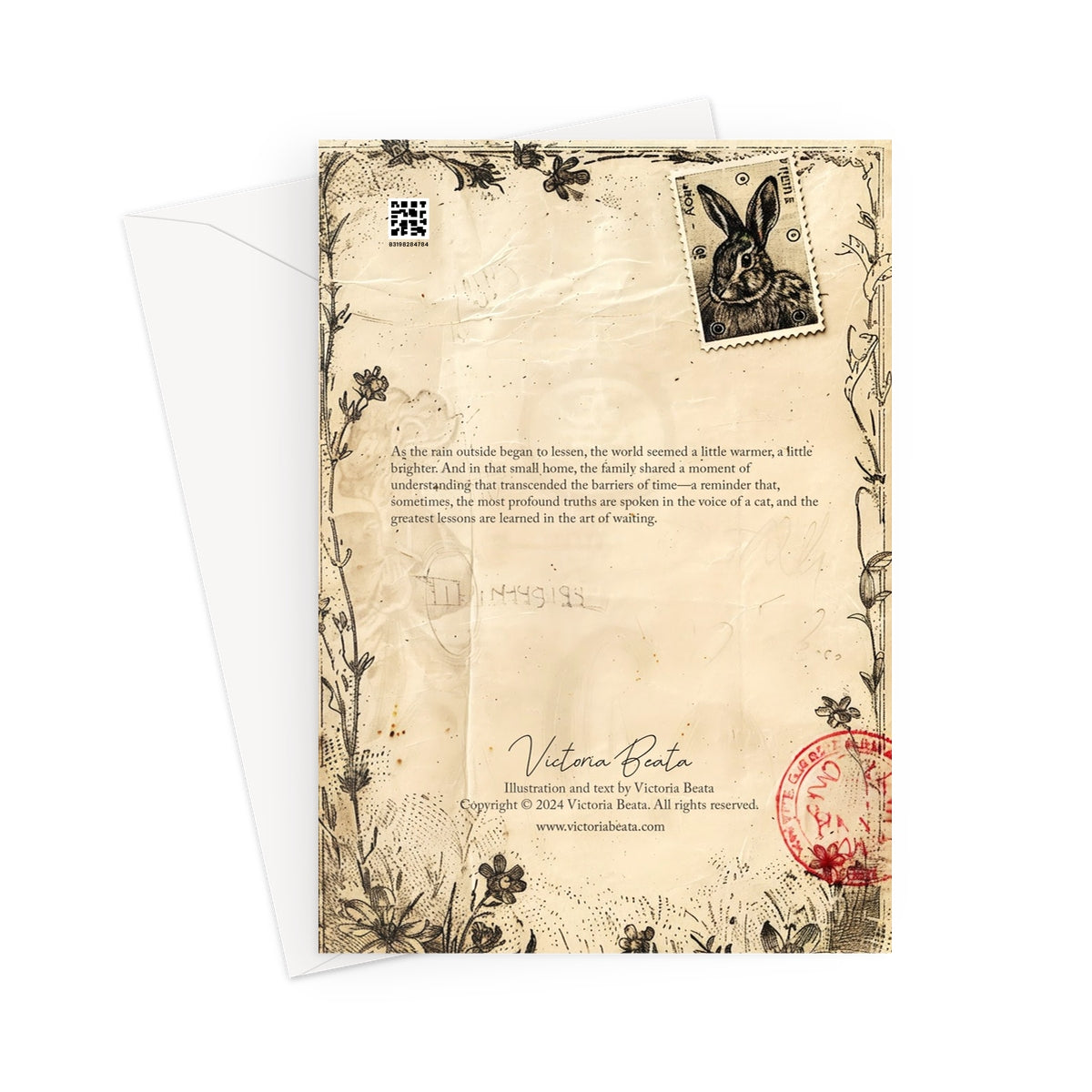 Patience Greeting Card