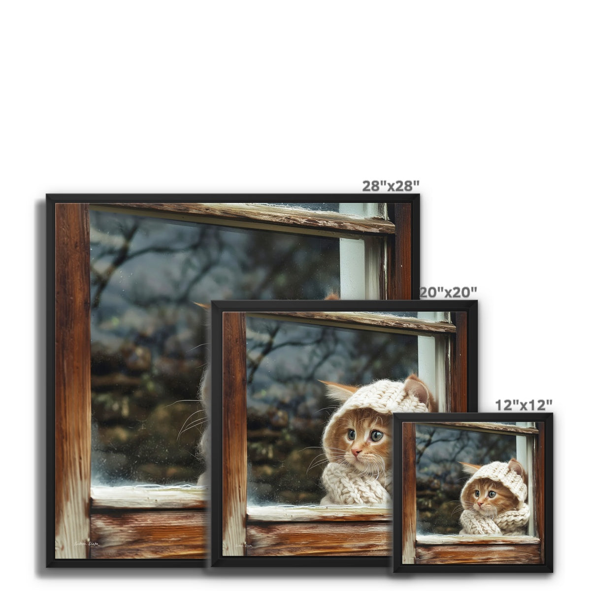 Patience Framed Canvas