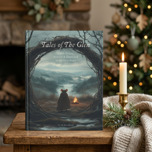 Tales of The Glen in a cosy Christmas setting