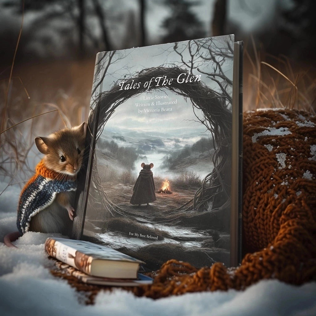 Tales of The Glen - The First Edition Hardcover Book By Victoria Beata